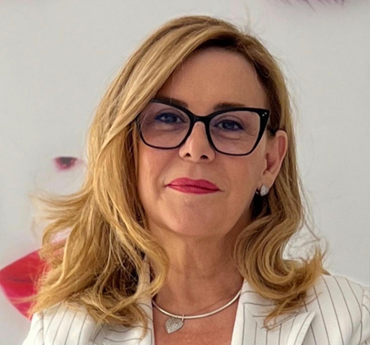 Retrato de Isabel Fernández, formadora de Isabelle's Academy