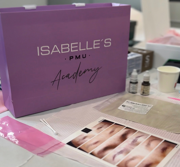 Kit de materiales de la formación de Isabelle's Academy
